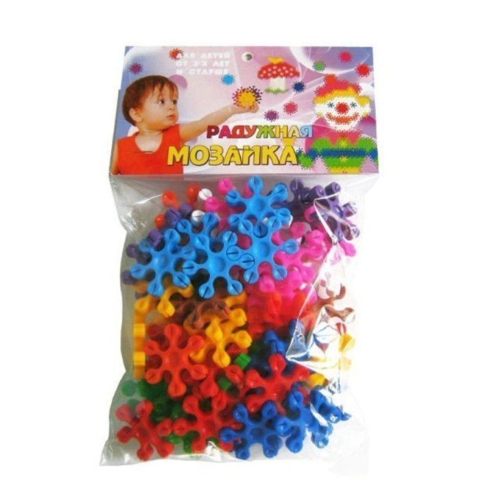 Биплант.Радужная мозаика арт.11031/25