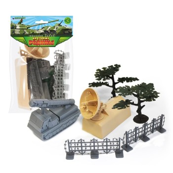 Биплант.На страже Родины. Набор "Зенитный дивизион" арт.12045 /20