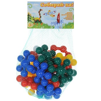 Биплант.Конструктор "Собирай-ка в асс-те" в сетке 11042/11043 /20