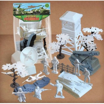 Биплант.На страже Родины. Набор "Полярная станция" арт.12054 /12