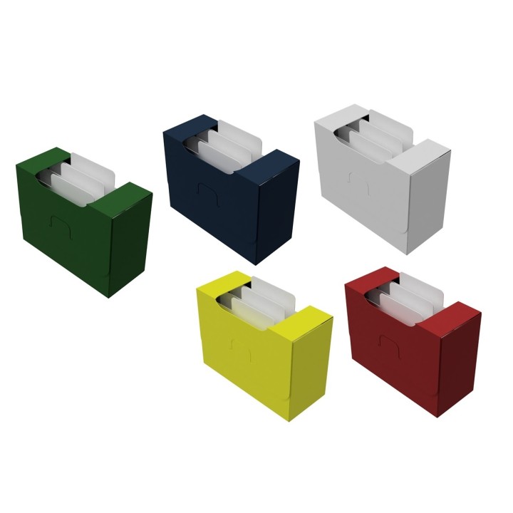 Картотека UniqCardFile Standart 40 mm (цвет в ассортименте)