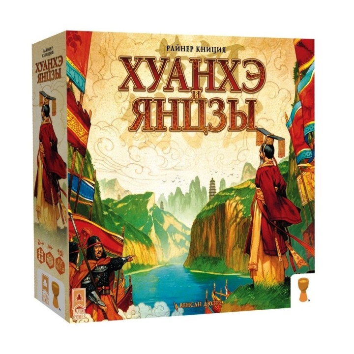 Наст. игра "Хуанхэ и Янцзы" (Lavka) (фикс. цена) РРЦ 3490 руб.