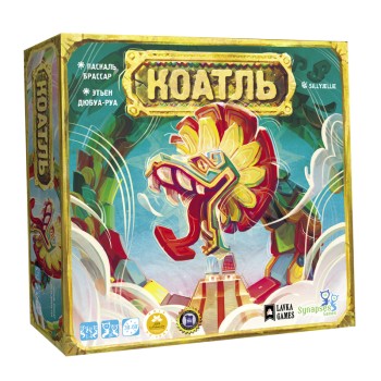 Наст. игра "Коатль" (Lavka) РРЦ 2250 руб