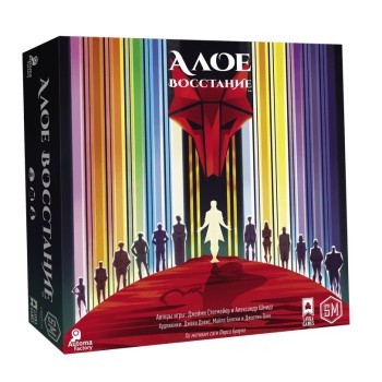 Наст. игра "Алое восстание" арт.ABE001 (Lavka) (фикс.цена) РРЦ 2990 руб.