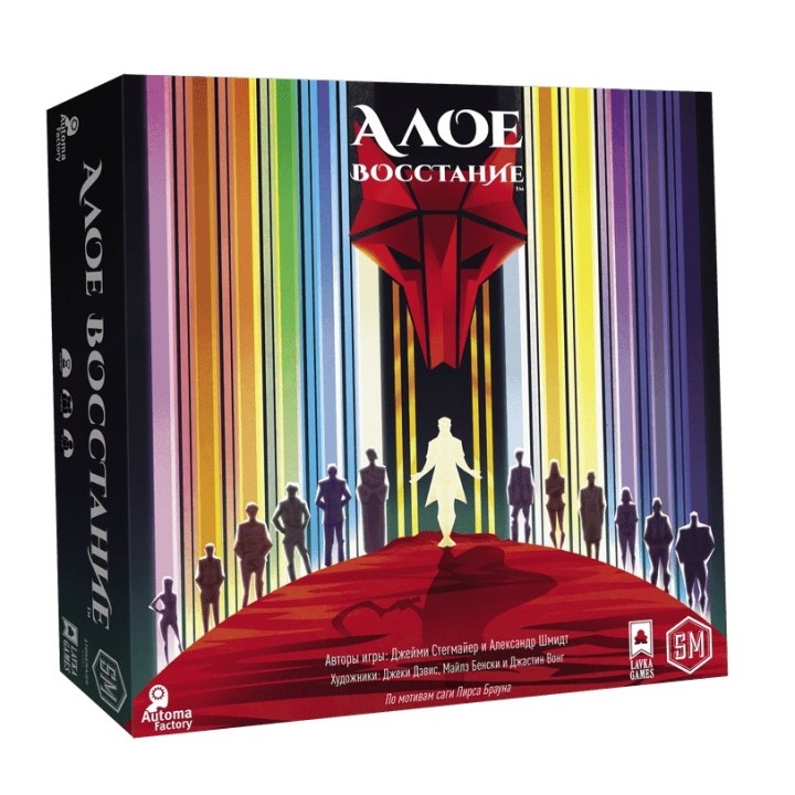 Наст. игра "Алое восстание" арт.ABE001 (Lavka) (фикс.цена) РРЦ 2990 руб.
