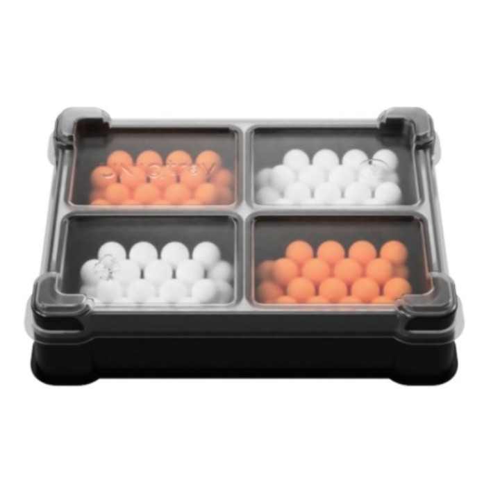 Uts. Модуль под малые компоненты "Token Four" (4 секции) арт.UTSt4-b/t (РРЦ 85) цвет основ-я в асс.