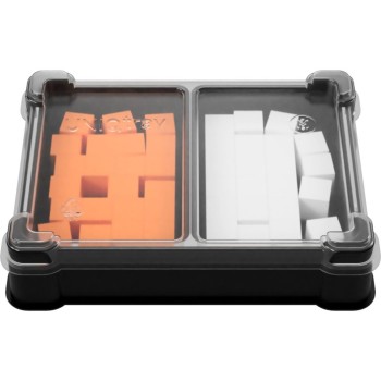 Uts. Модуль под малые компоненты "Token Two" (2 секции) (РРЦ 85) цвет основания в асс.