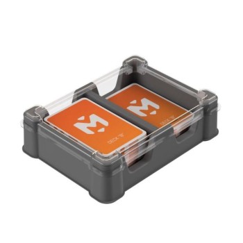 Uts. Модуль для карт "Mini Euro/American Size"Mini-Card(63*41/68*45) арт.UTSmc-b/t (РРЦ 85) цв в асс