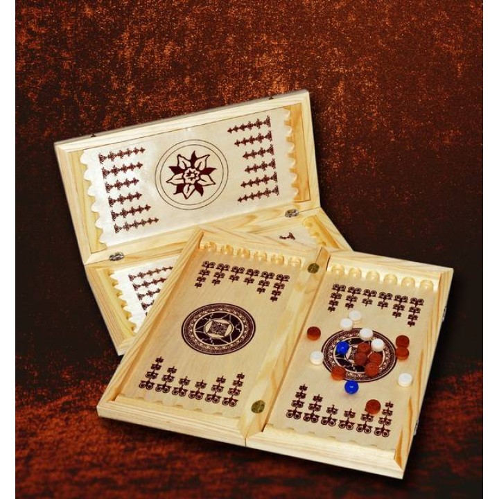 Нарды малые арт. НК-3 (290*145*35) /17