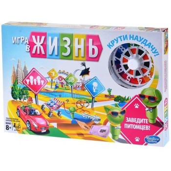 Hasbro Наст. игра "Игра в жизнь" арт.04000Н/E4304121/E4304