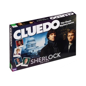Hasbro Наст. игра "Клуэдо Шерлок Холмс" - CLUEDO SHERLOCK RUSSIA" арт.А42261210