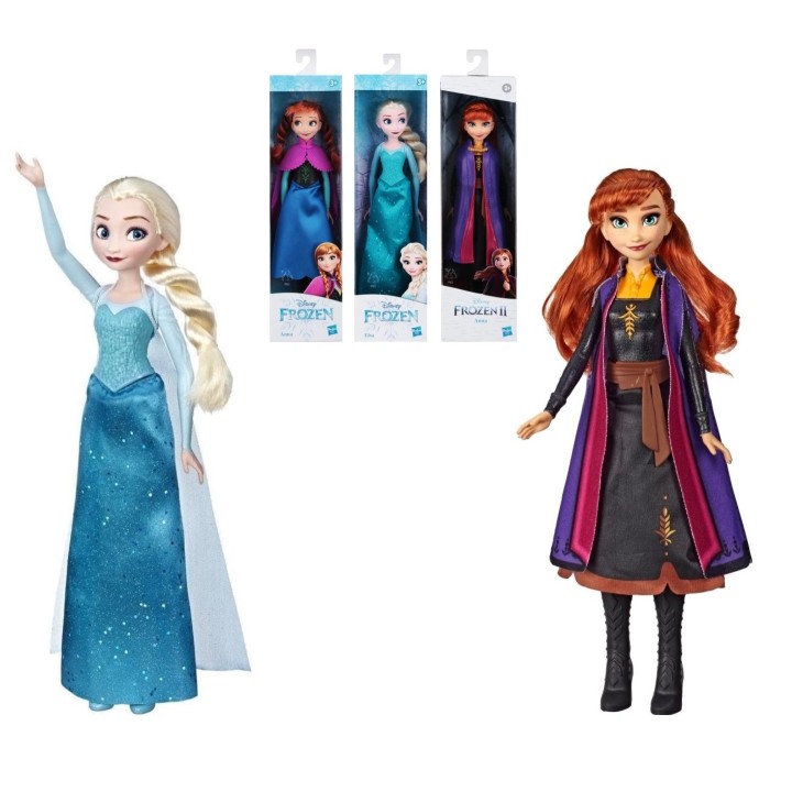 Hasbro. Кукла "Disney Frozen. Анна/Эльза" из м/ф "Холодное сердце" 26см в ассорт. арт.Е6738/39/Е9023