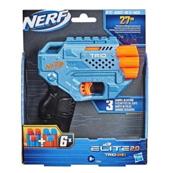 Nerf. Бластер "Трио Е2.0" арт.Е9954