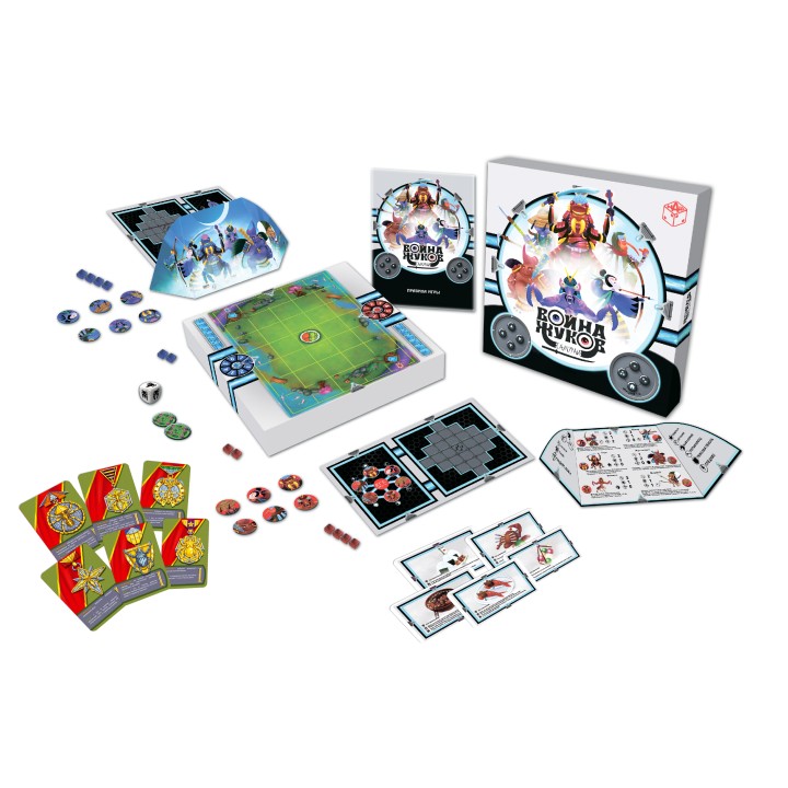 Наст. игра "Война жуков: Самураи"