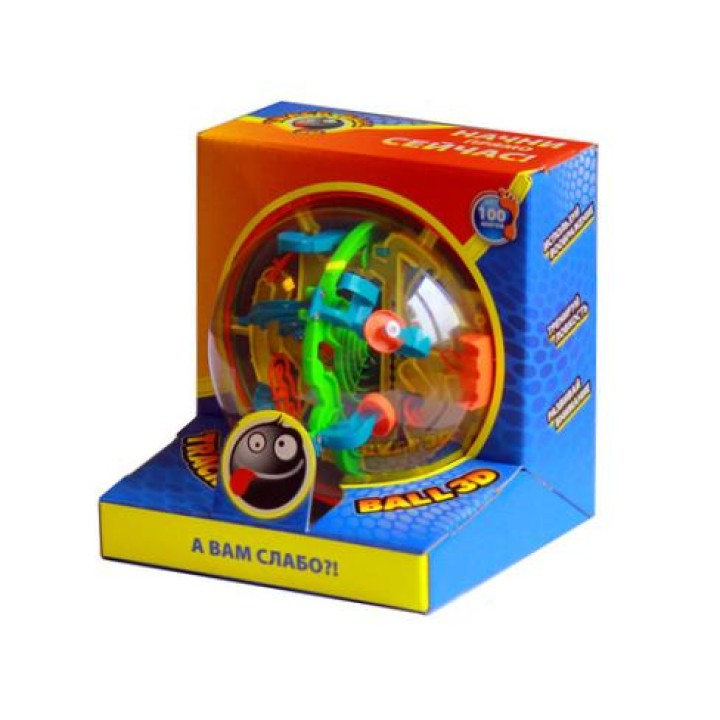 Track Ball 3D 13 см. (100 ходов) арт.HB047836