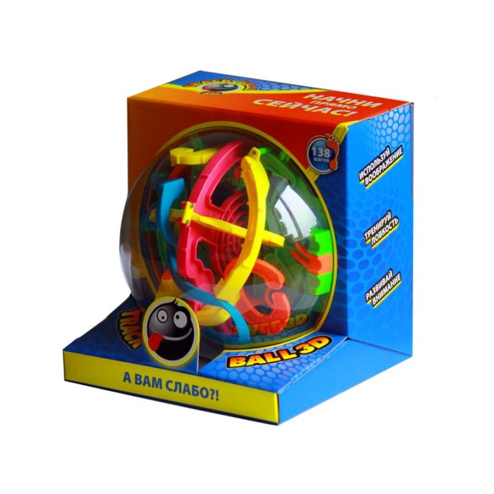Track Ball 3D 19 см. (138 ходов) арт.HB047838/8
