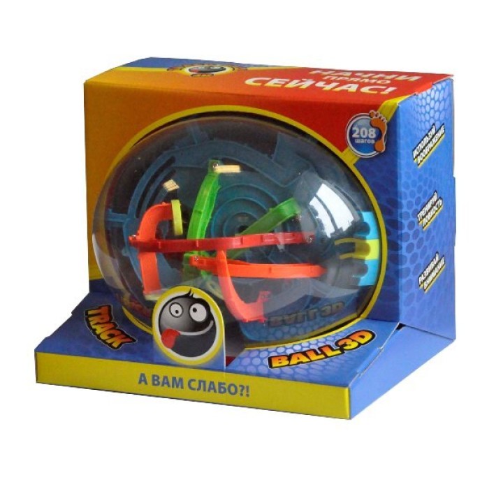 Track Ball 3D 22 см. (208 ходов) арт.HB047842 /12