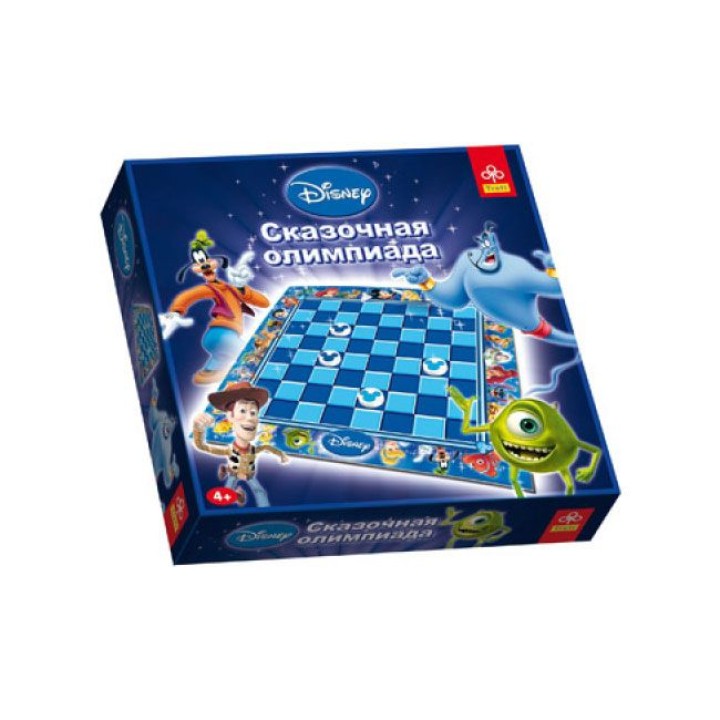 Trefl. Игра "Сказочная олимпиада" арт.00508