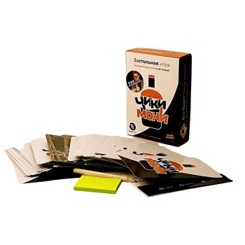 Застольная Игра "Чики-Мони"