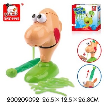 Наст. игра "Чудной червяк" в коробке арт.115-40