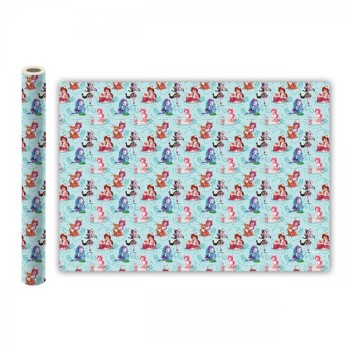 ND Play. Enchantimals Упаковочная бумага-1 700х1000 мм, 2 шт в рулоне арт.292858