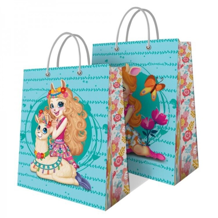 ND Play. Enchantimals-2 Пакет подарочный большой 250х350х100 мм арт.292406