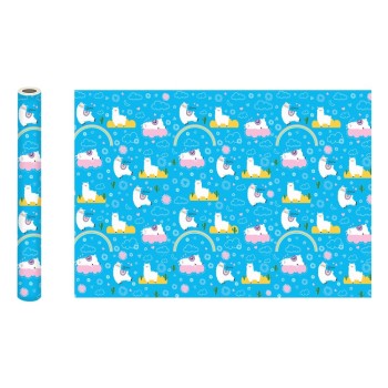 ND Play. Упаковочная бумага "Лама" 700х1000 мм, 2 шт в рулоне арт.294185