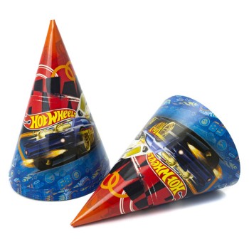 ND Play. Hot Wheels Набор колпачков-1 6 шт арт.292786