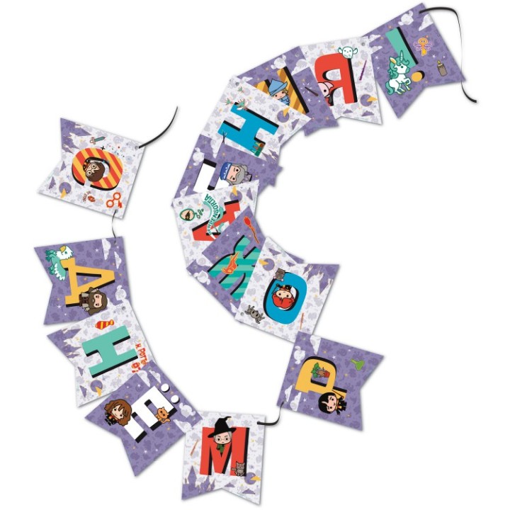 ND Play. Harry Potter Гирлянда поздравительная "С Днем рождения!" арт.296123