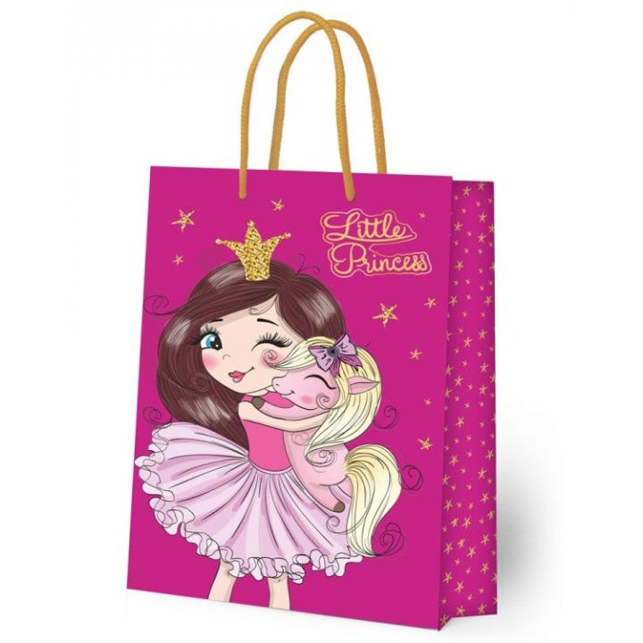 ND Play. Пакет подарочный большой "Принцесса" 335х406х155 мм арт.293229