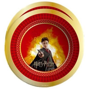 ND Play. Harry Potter Набор бумажных тарелок 6 шт. d=180 мм арт.278518