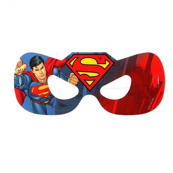ND Play. Superman Набор масок-2 6 шт арт.288329