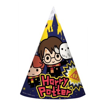 ND Play. Harry Potter Набор колпачков 6 шт (чиби) арт.296122