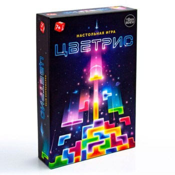 ND Play. Наст.игра "Цветрис" (РРЦ 999 руб.)