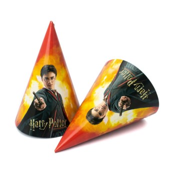 ND Play. Harry Potter Набор колпачков 6 шт. арт.278520