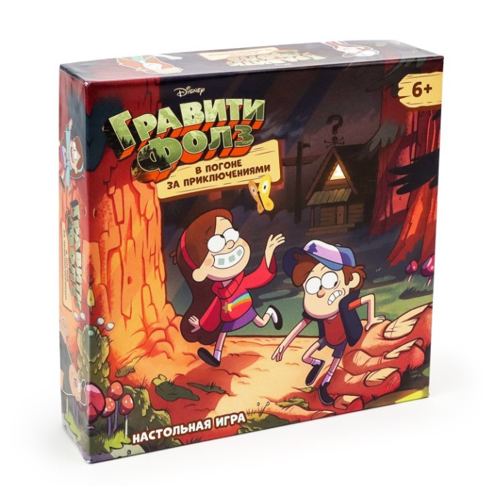 ND Play. Наст.игра "Гравити Фолз. В погоне за приключениями" арт.299046 (РРЦ 699 руб.)