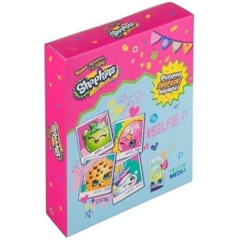 SELFIE MEDIA Наст. игра "Shopkins. Наши лучшие селфи!" арт.40321