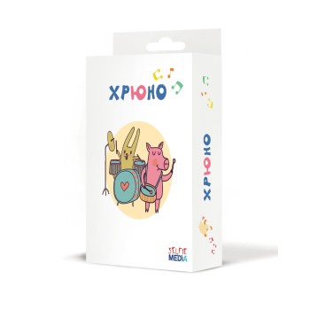 SELFIE MEDIA Наст. игра "Хрюно" арт.41761