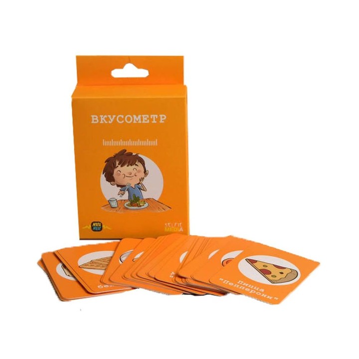 SELFIE MEDIA Наст. игра "Вкусометр" арт.41756