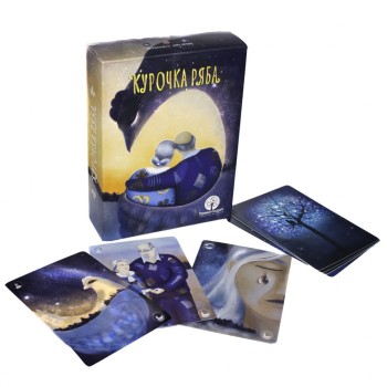 SELFIE MEDIA Сказки Наст. игра "Курочка Ряба" арт.41750