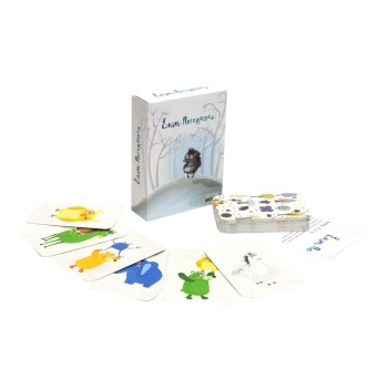 SELFIE MEDIA Наст. игра "Ежик-потеряшка" арт.41754