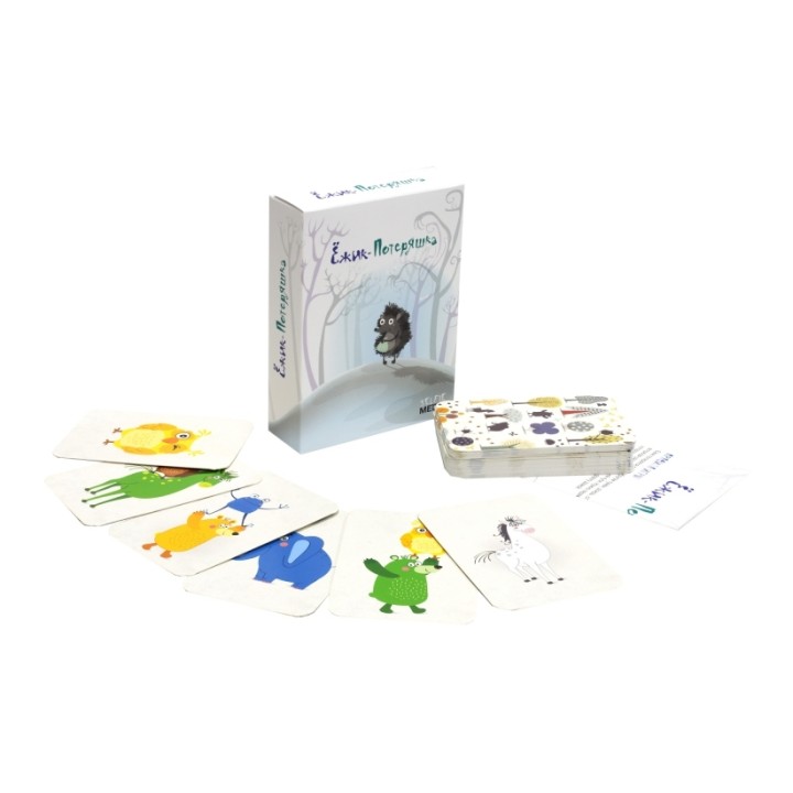 SELFIE MEDIA Наст. игра "Ежик-потеряшка" арт.41754