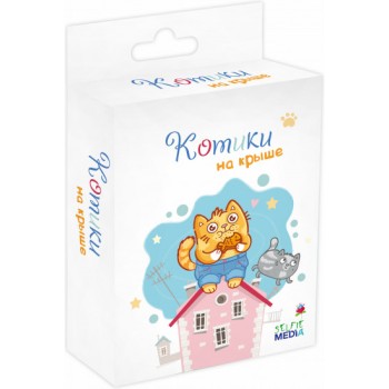SELFIE MEDIA Наст. игра "Котики на крыше" арт.44408