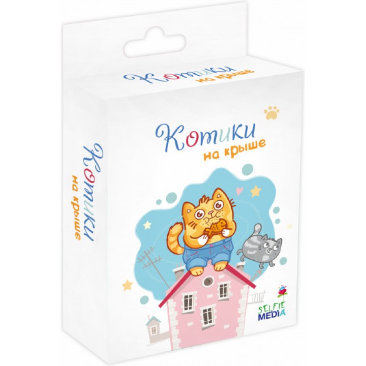 SELFIE MEDIA Наст. игра "Котики на крыше" арт.44408