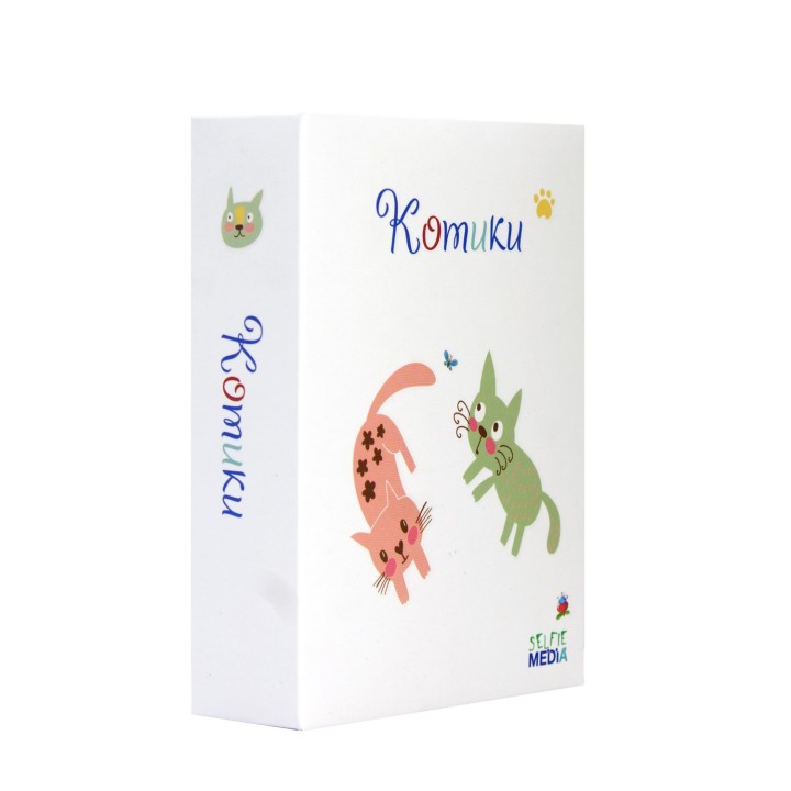 SELFIE MEDIA Наст. игра "Котики" арт.39794