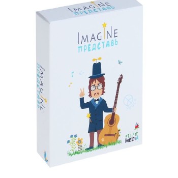 SELFIE MEDIA Наст. игра "Imagine Представь" арт.39790
