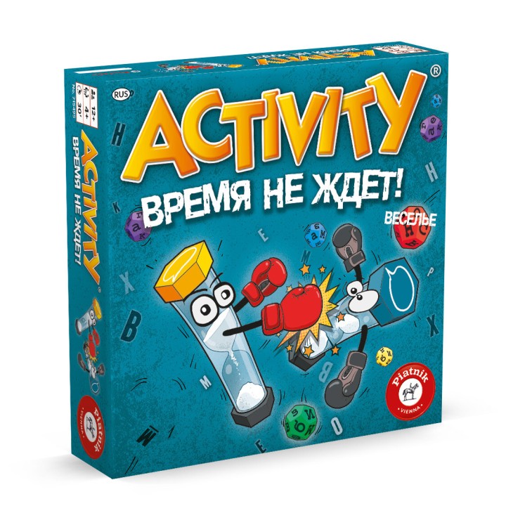 Piatnik. Activity "Время не ждет" арт.715495