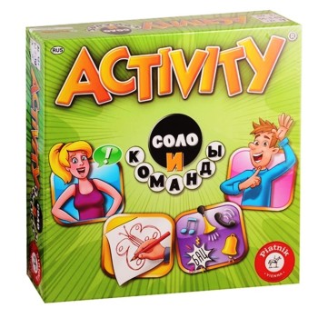 Piatnik. Activity "Соло и Команды" арт.714177 /6