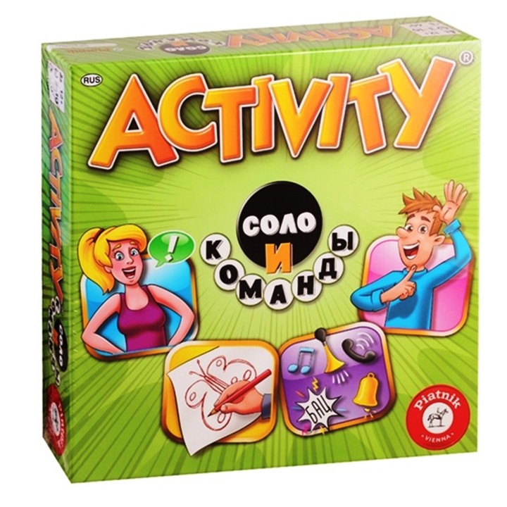 Piatnik. Activity "Соло и Команды" арт.714177 /6