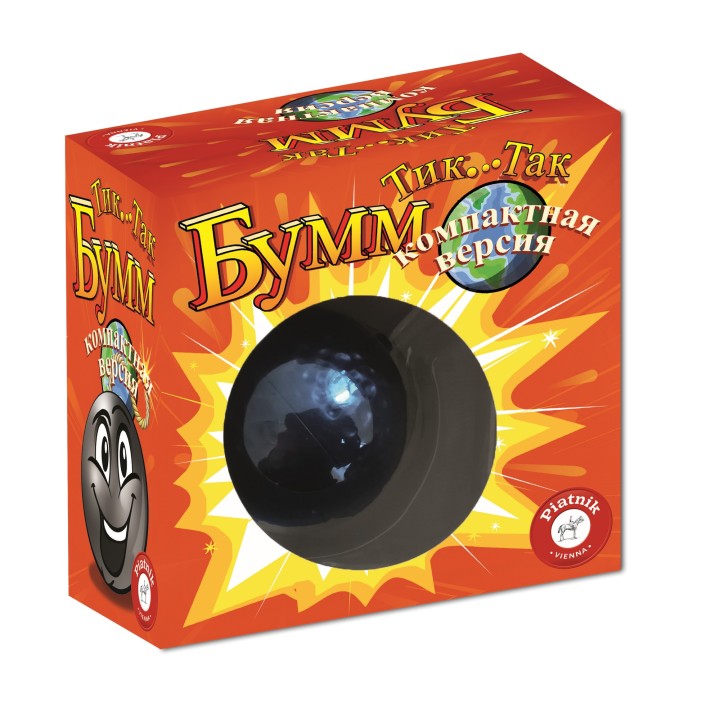 Piatnik. Тик Так БУММ 2 (компактная версия) арт.787706